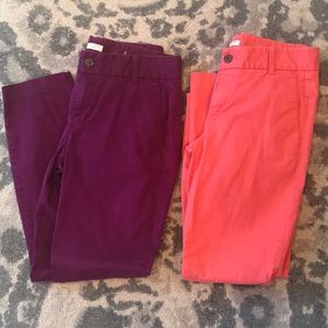 J Crew Frankie Chino Pants
